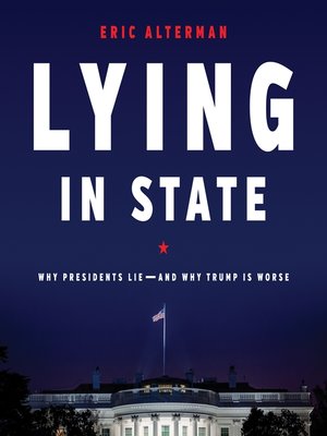 cover image of Lying in State